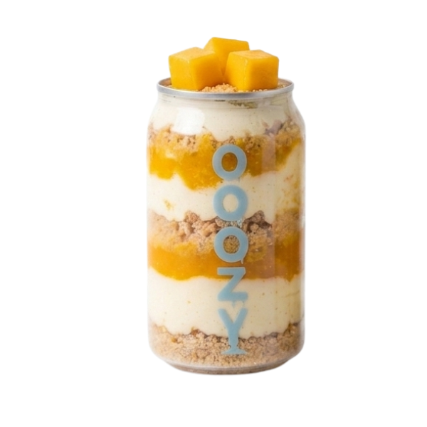 Mango cheesecake
