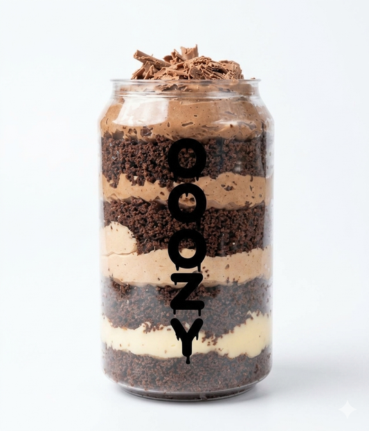 Dark chocolate Brownie with Ganache