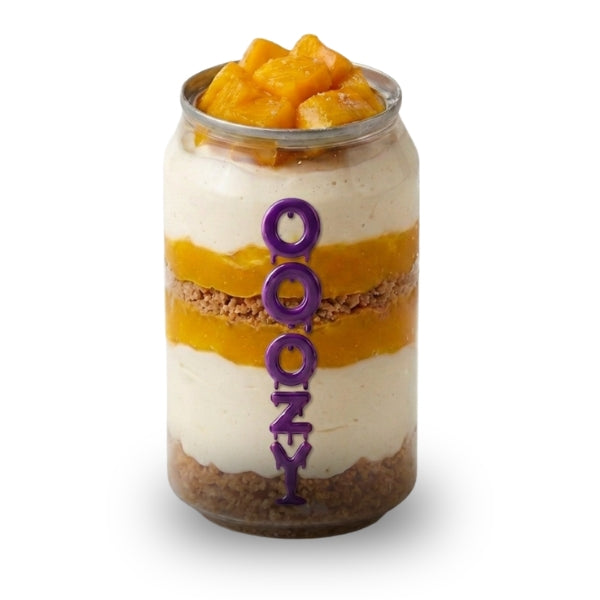 Mango cheesecake